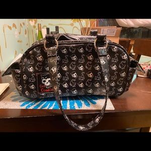 Emily The Strange Rare Cat Skull Purse